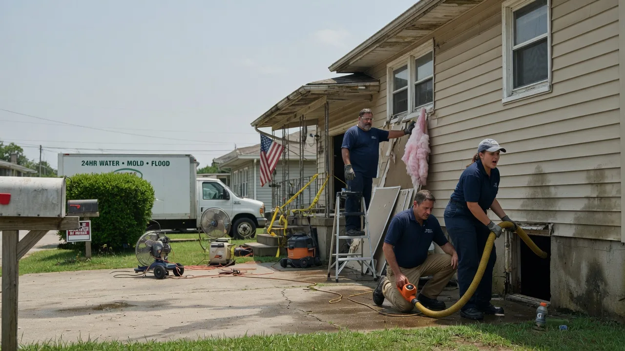 Water Damage Repair in Danville, NH near me